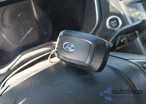 2017 Ford Fusion Hybrid S из США, поврежденный, VIN 3FA6P0UU8HR360637